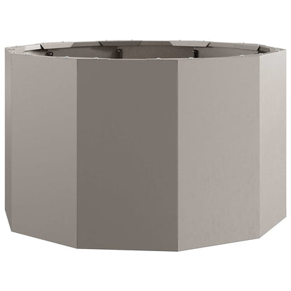 Plantenbak Roestig 60 x 60 x 35 cm Cortenstaal