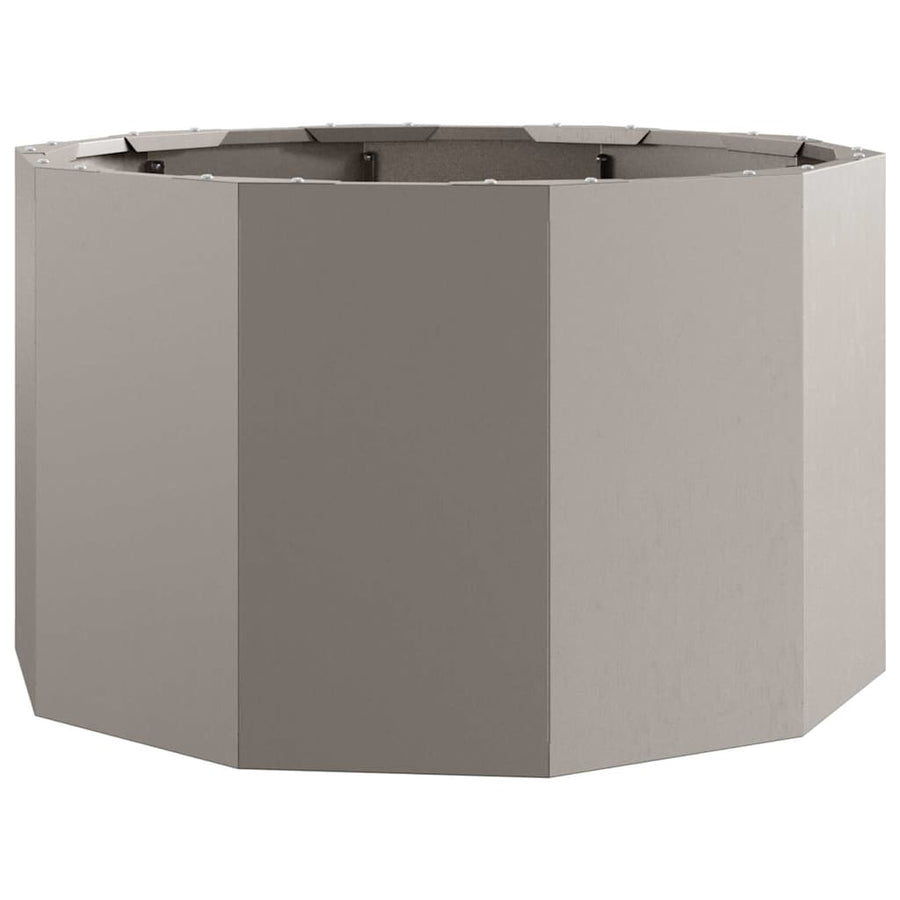 Plantenbak Roestig 60 x 60 x 35 cm Cortenstaal