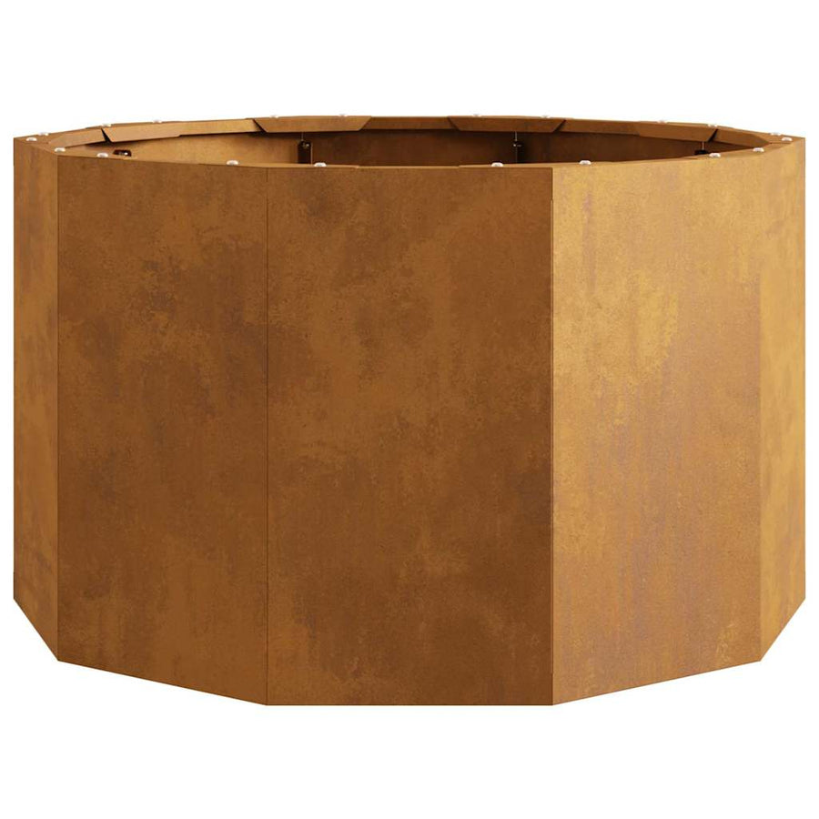 Plantenbak Roestig 60 x 60 x 35 cm Cortenstaal