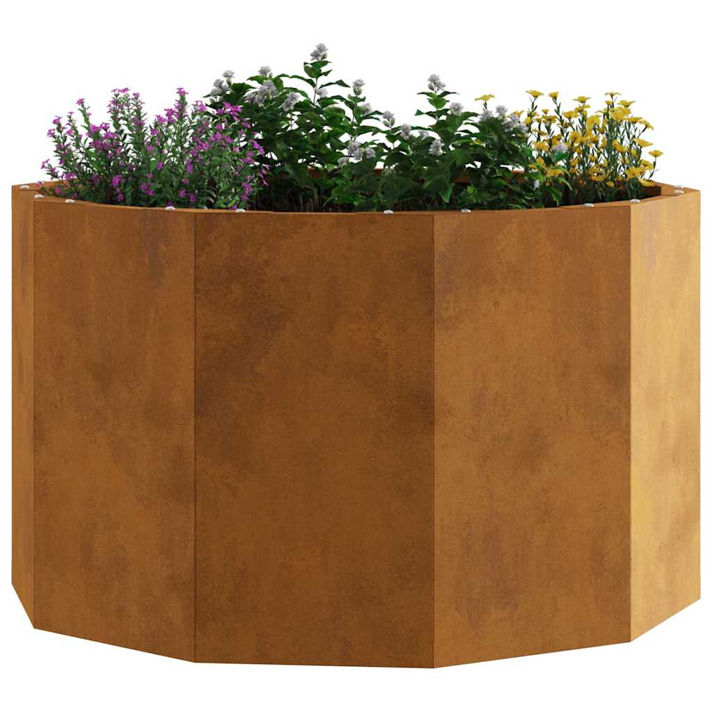Plantenbak Roestig 60 x 60 x 35 cm Cortenstaal