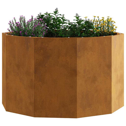 Plantenbak Roestig 60 x 60 x 35 cm Cortenstaal