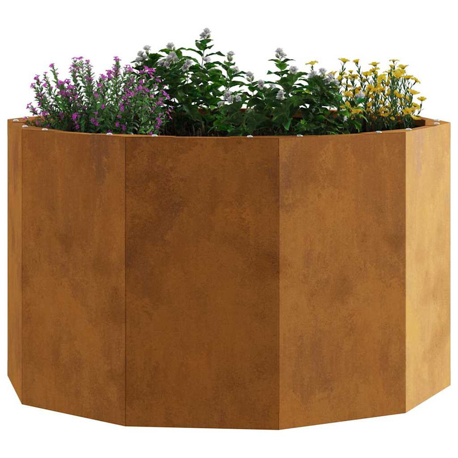 Plantenbak Roestig 60 x 60 x 35 cm Cortenstaal