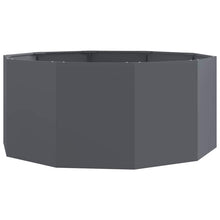 Plantenbak Antraciet 120 x 120 x 50 cm Staal