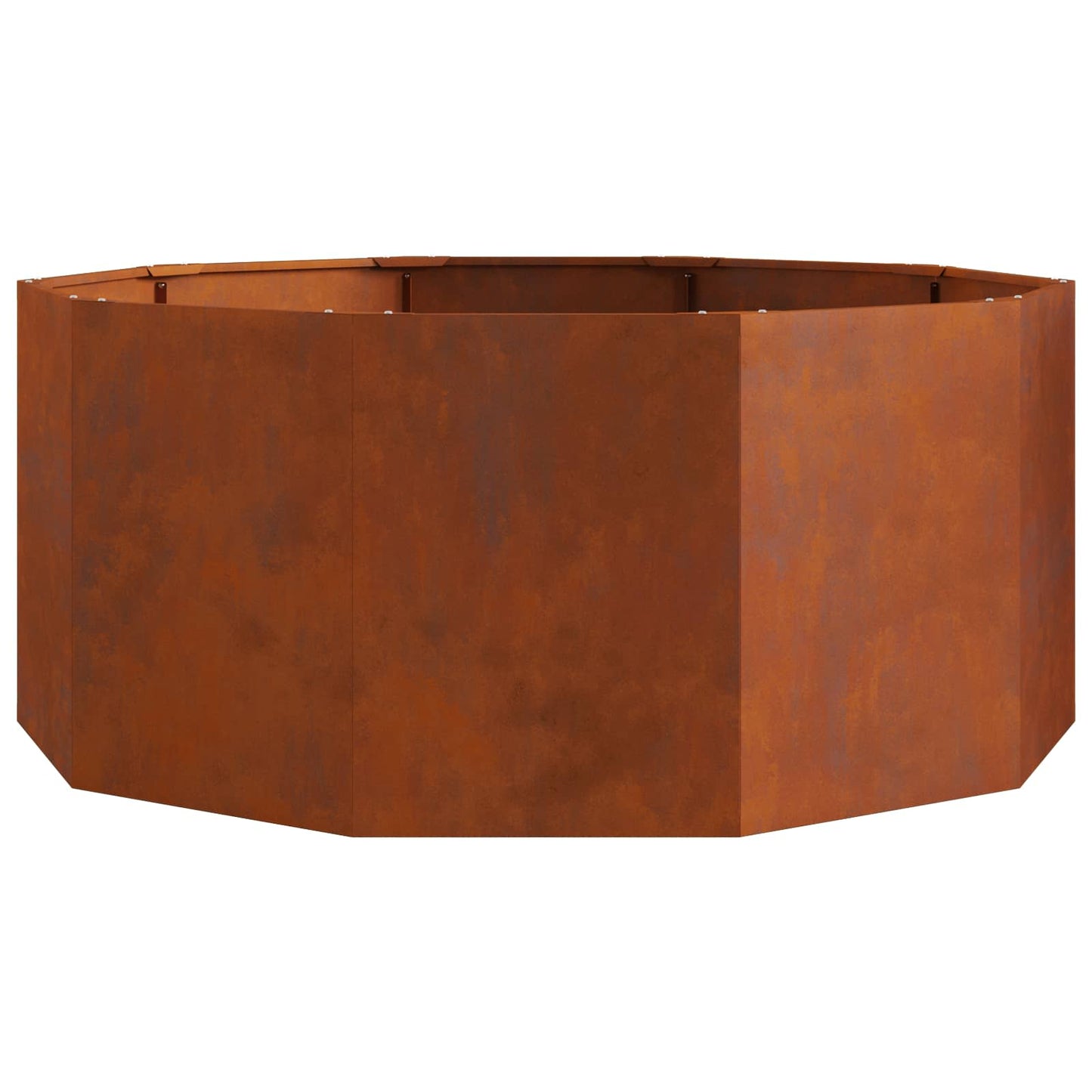 Plantenbak Roestig 120 x 120 x 50 cm Cortenstaal