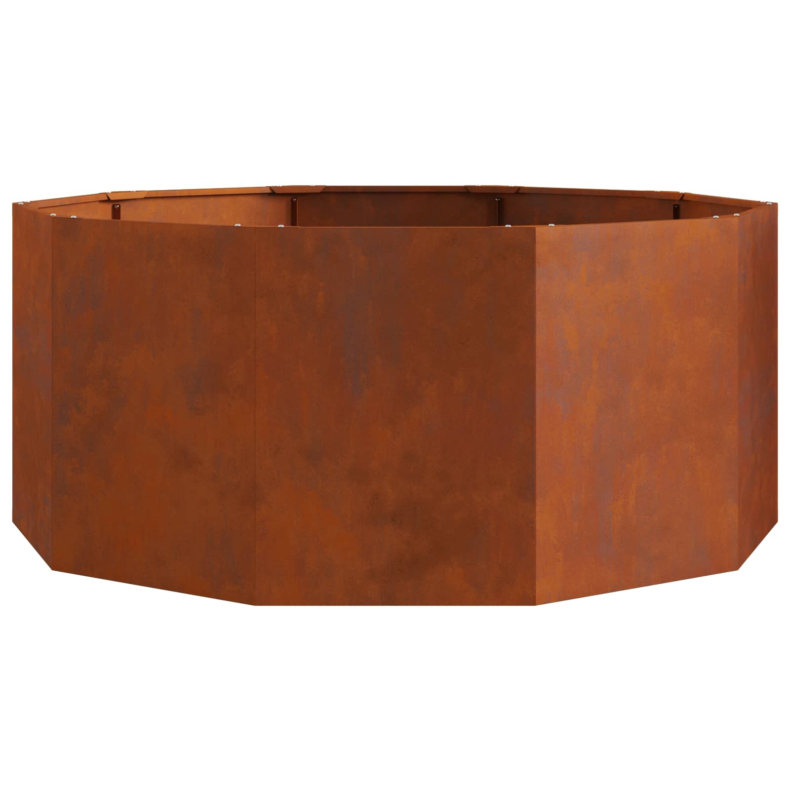 Plantenbak Roestig 120 x 120 x 50 cm Cortenstaal