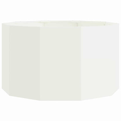 Plantenbak Wit 90 x 90 x 50 cm Staal