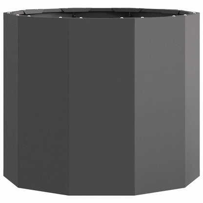 Plantenbak Zwart 60 x 60 x 50 cm Staal