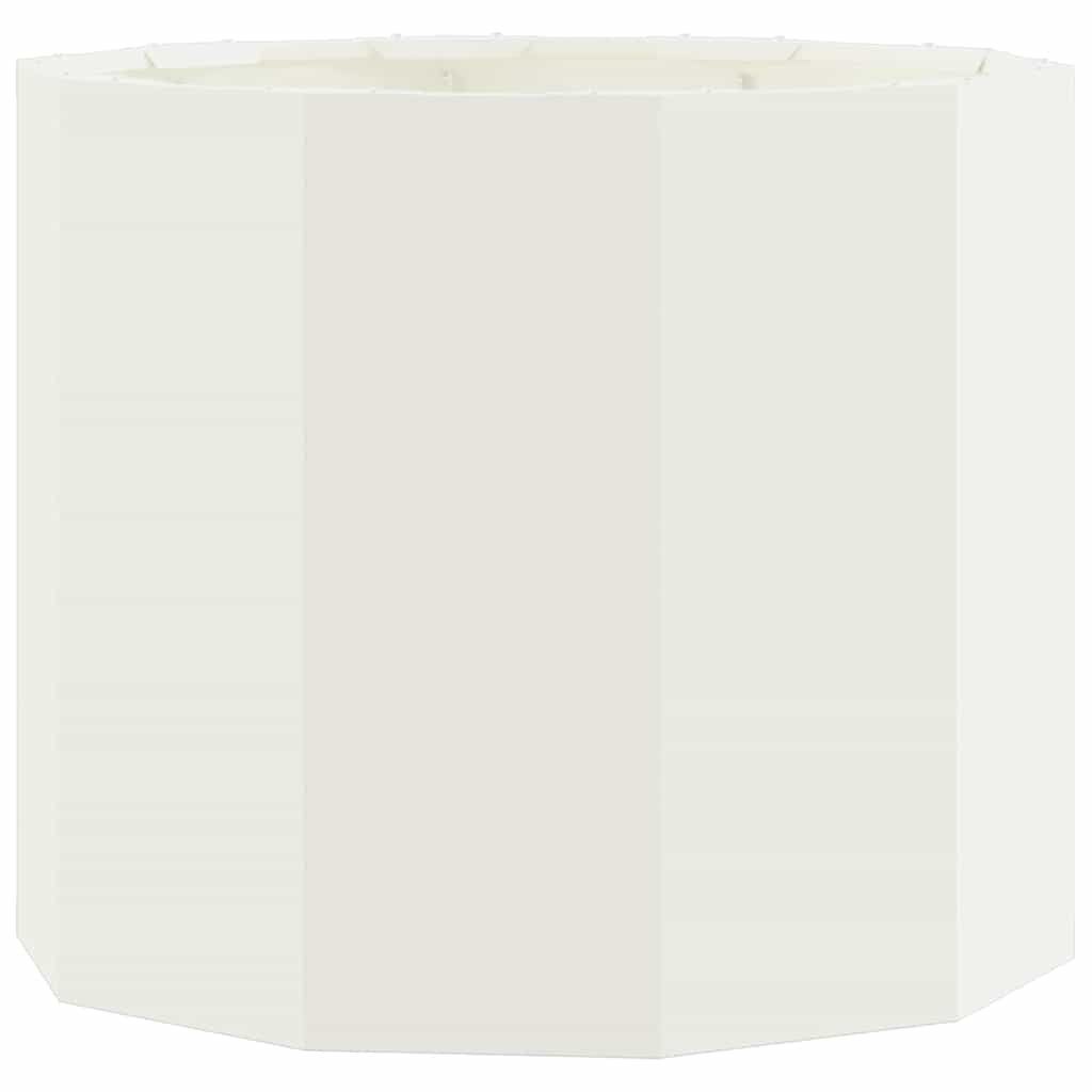 Plantenbak Wit 60 x 60 x 50 cm Staal