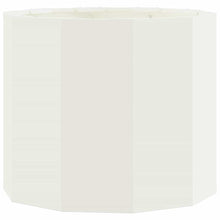 Plantenbak Wit 60 x 60 x 50 cm Staal