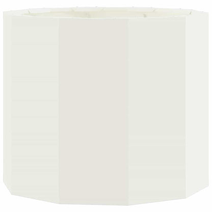 Plantenbak Wit 60 x 60 x 50 cm Staal