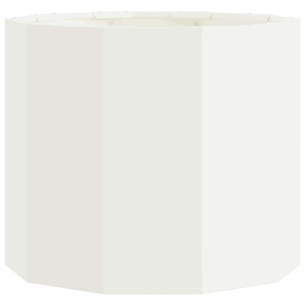 Plantenbak Wit 60 x 60 x 50 cm Staal