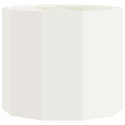 Plantenbak Wit 60 x 60 x 50 cm Staal