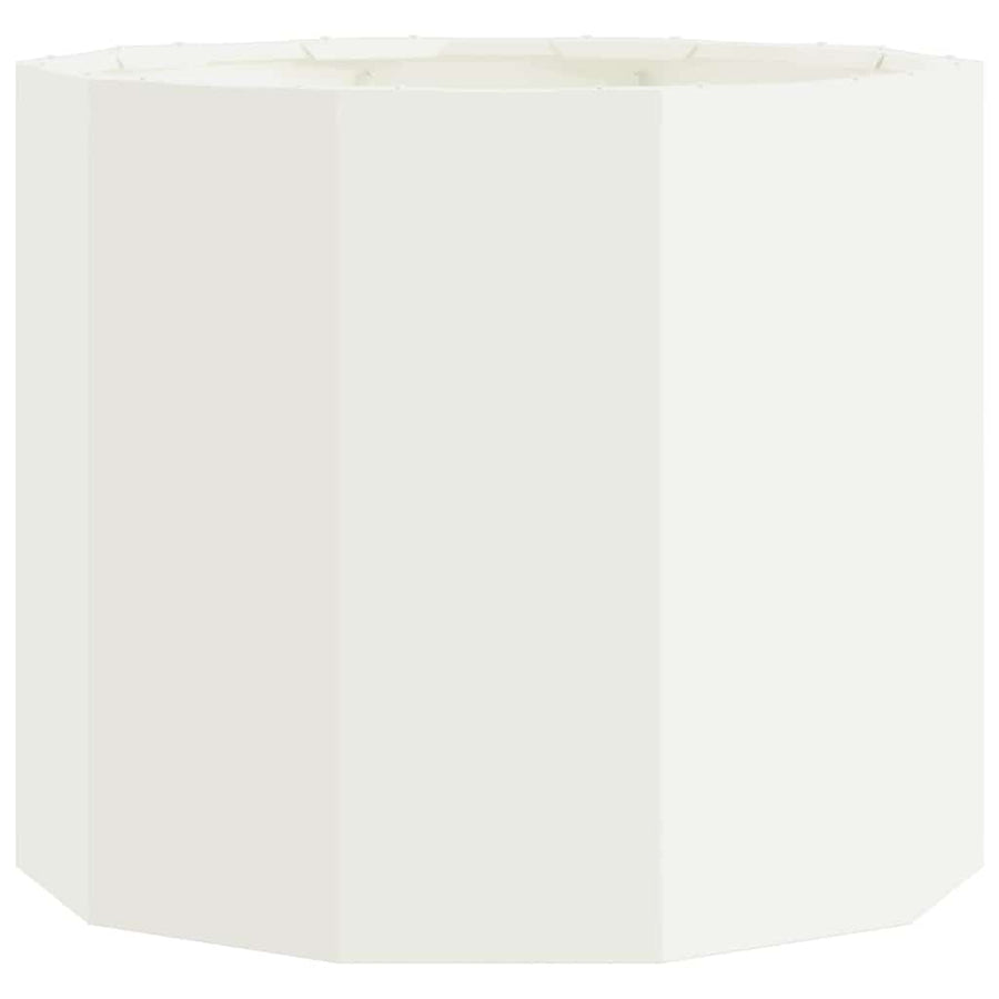 Plantenbak Wit 60 x 60 x 50 cm Staal