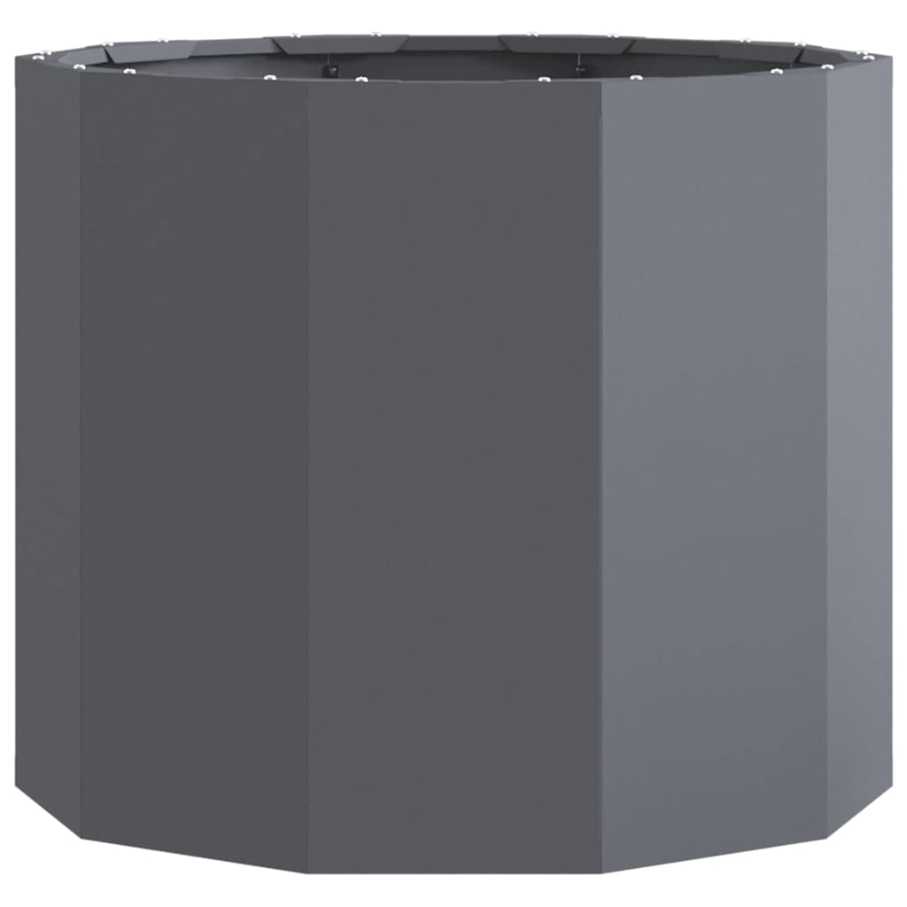 Plantenbak Antraciet 60 x 60 x 50 cm Staal