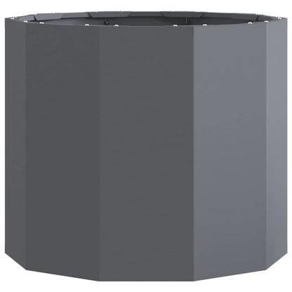 Plantenbak Antraciet 60 x 60 x 50 cm Staal