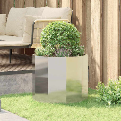 Plantenbak Zilver 60 x 60 x 50 cm Roestvrij staal