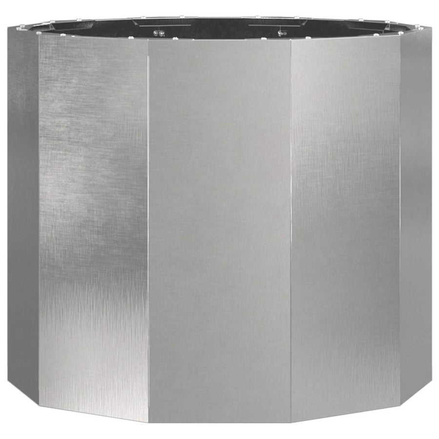 Plantenbak Zilver 60 x 60 x 50 cm Roestvrij staal