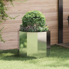 Plantenbak Zilver 60 x 60 x 50 cm Gegalvaniseerd staal