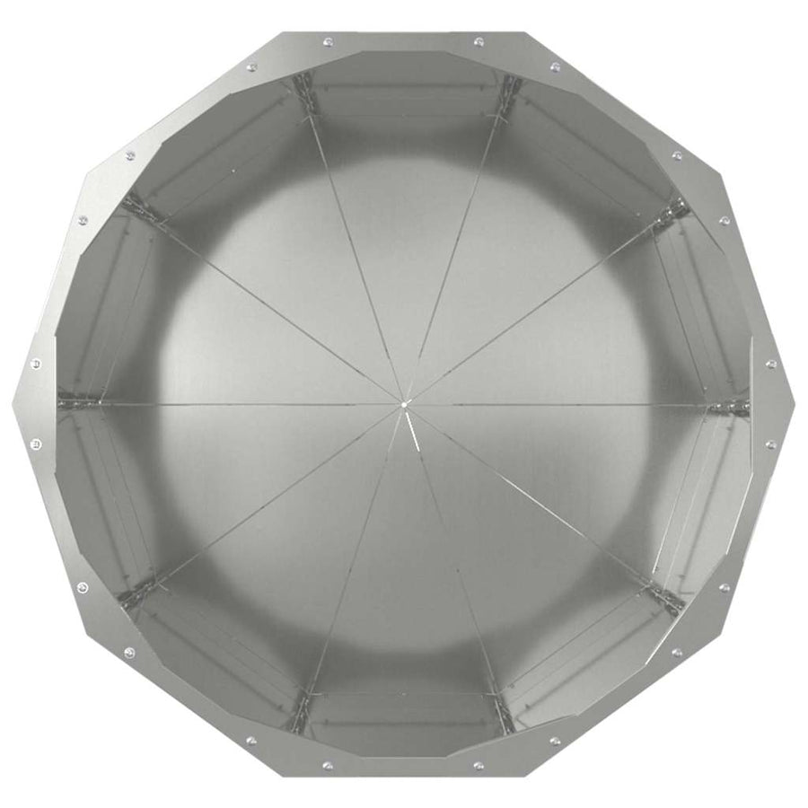 Plantenbak Zilver 60 x 60 x 50 cm Gegalvaniseerd staal