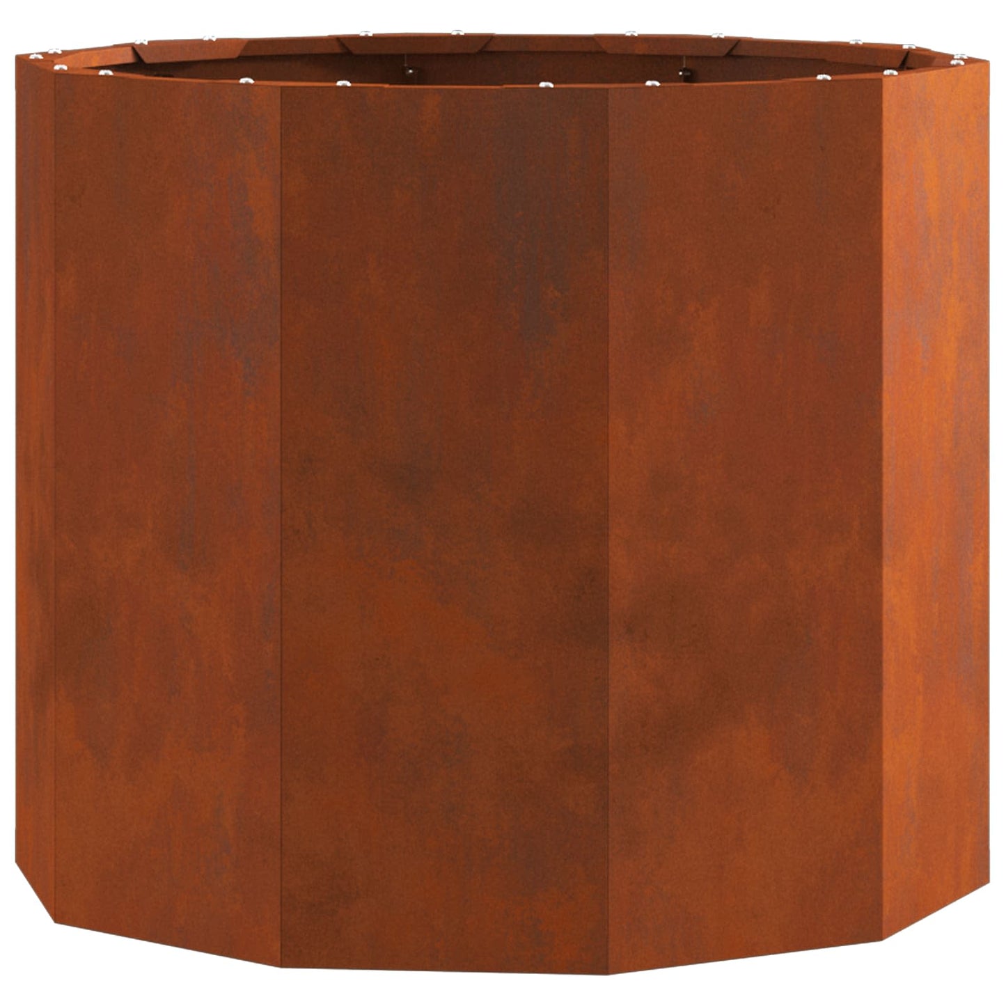 Plantenbak Roestig 60 x 60 x 50 cm weervast staal