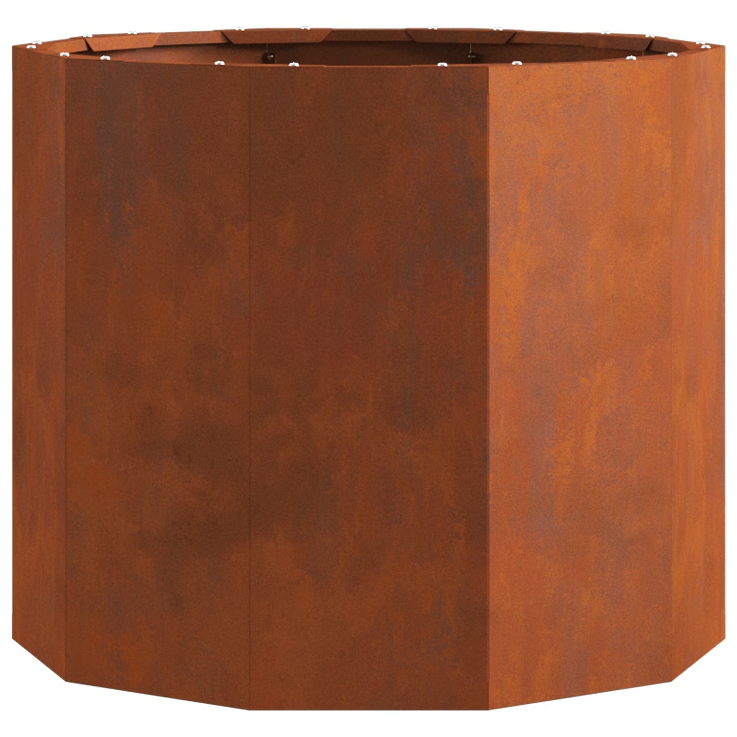 Plantenbak Roestig 60 x 60 x 50 cm weervast staal