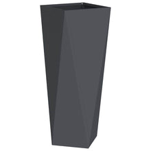 Plantenbak Antraciet 30 x 30 x 75 cm Staal