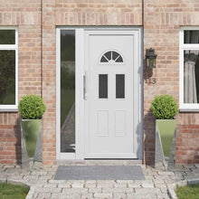 Plantenbak 2 pcs Zilver 30 x 30 x 75 cm Gegalvaniseerd staal