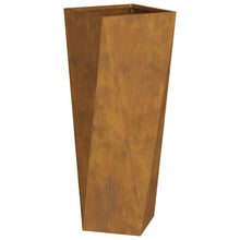 Plantenbak Roestig 30 x 30 x 75 cm Cortenstaal