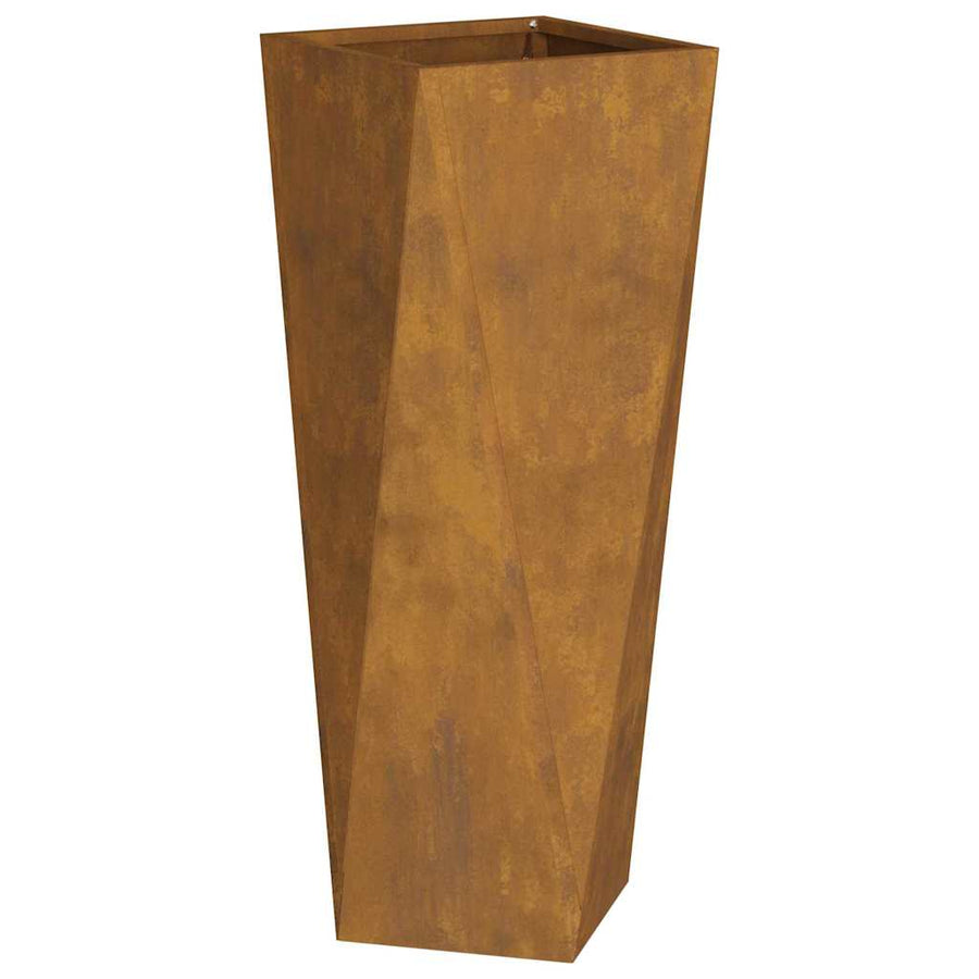 Plantenbak Roestig 30 x 30 x 75 cm Cortenstaal