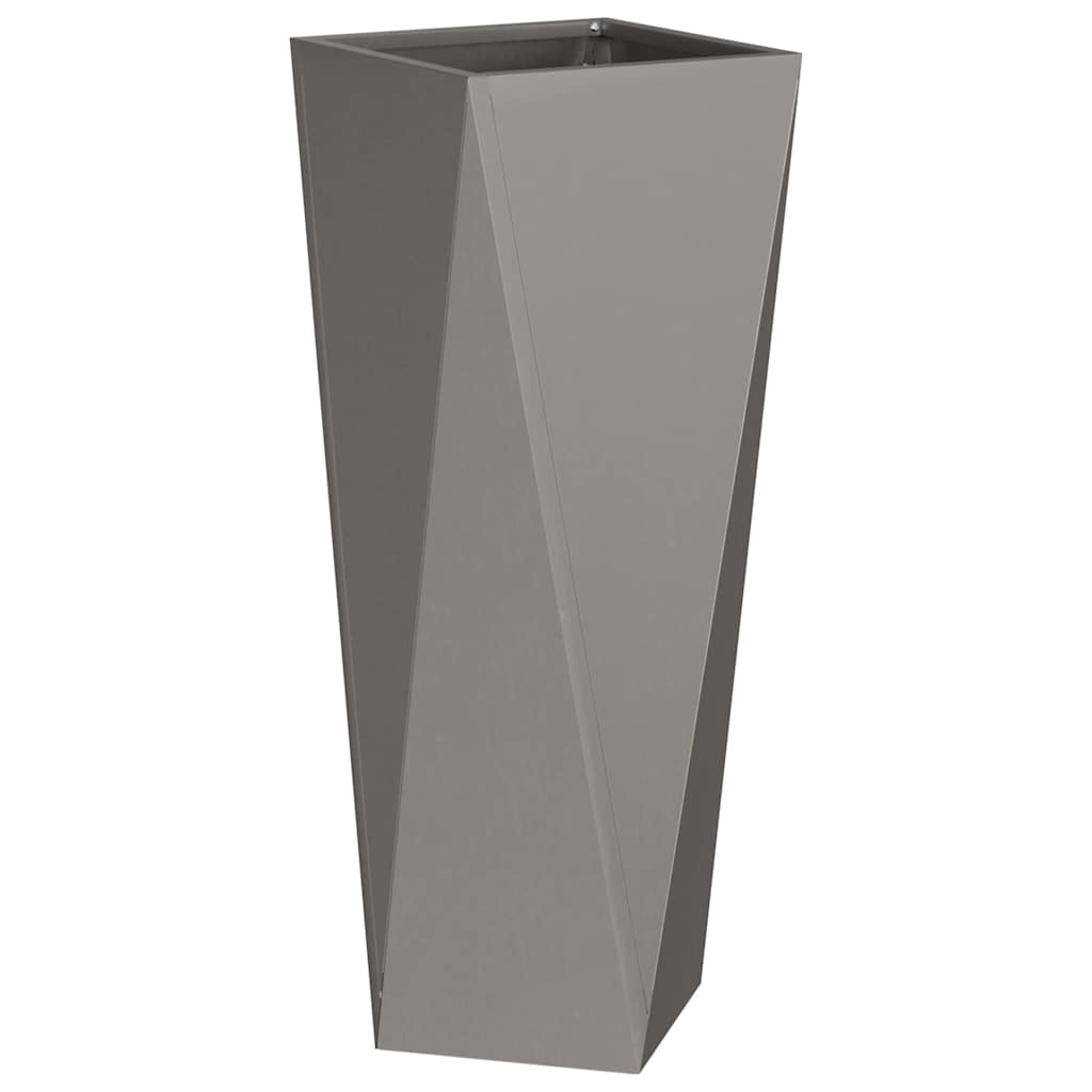 Plantenbak Roestig 30 x 30 x 75 cm Cortenstaal