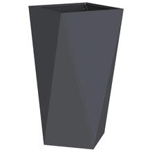 Plantenbak Antraciet 40 x 40 x 75 cm Staal