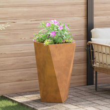 Plantenbak Roestig 40 x 40 x 75 cm Cortenstaal