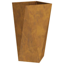 Plantenbak Roestig 40 x 40 x 75 cm Cortenstaal