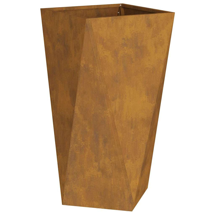 Plantenbak Roestig 40 x 40 x 75 cm Cortenstaal