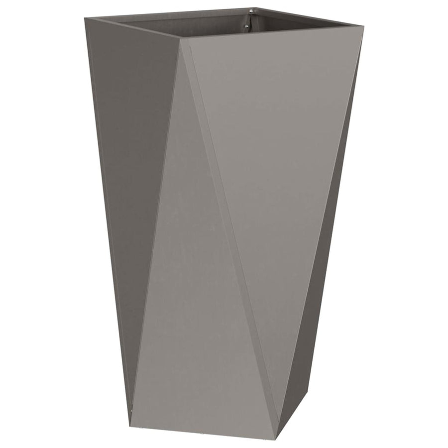 Plantenbak 2 pcs Roestig 40 x 40 x 75 cm Cortenstaal