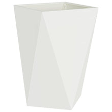 Plantenbak Wit 50 x 50 x 75 cm Staal
