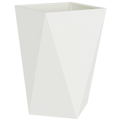 Plantenbak Wit 50 x 50 x 75 cm Staal