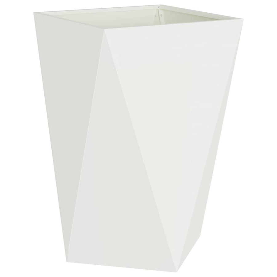 Plantenbak Wit 50 x 50 x 75 cm Staal