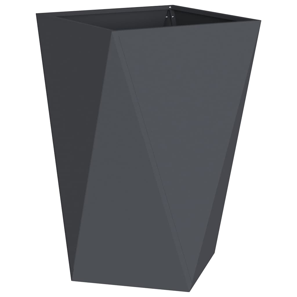 Plantenbak Antraciet 50 x 50 x 75 cm Staal