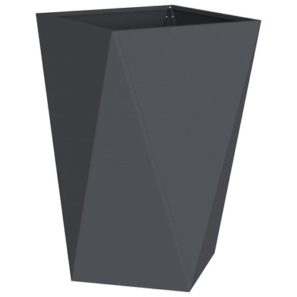 Plantenbak Antraciet 50 x 50 x 75 cm Staal