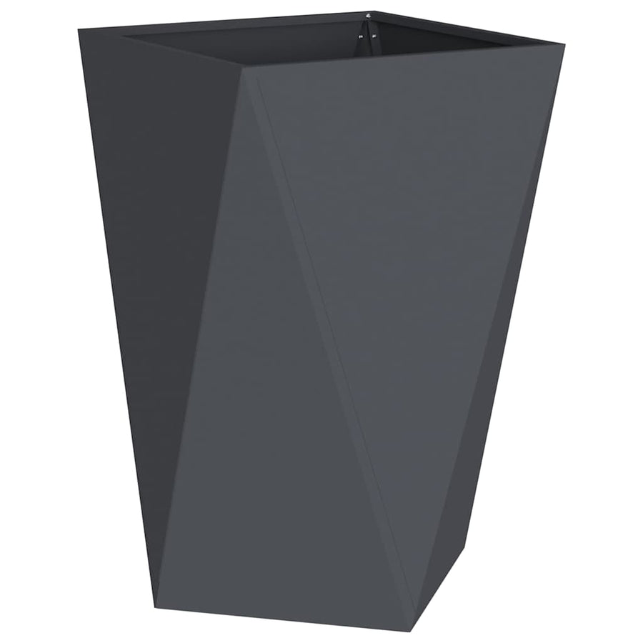Plantenbak Antraciet 50 x 50 x 75 cm Staal