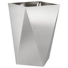 Plantenbak Zilver 50 x 50 x 75 cm Roestvrij staal