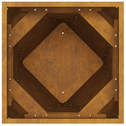 Plantenbak Roestig 50 x 50 x 75 cm Cortenstaal