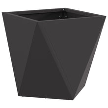 Plantenbak Zwart 30 x 30 x 30 cm Staal