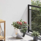 Plant Pot Silver 30 x 30 x 30 cm Stainless Steel