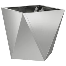 Plantenbak Zilver 30 x 30 x 30 cm Gegalvaniseerd staal