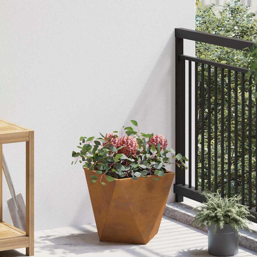 Plantenbak Roestig 30 x 30 x 30 cm Cortenstaal