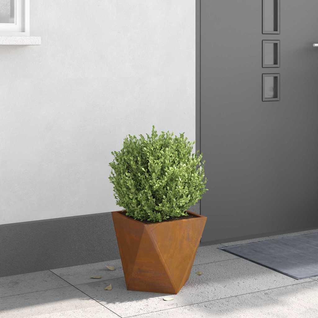 Plantenbak Roestig 30 x 30 x 30 cm Cortenstaal