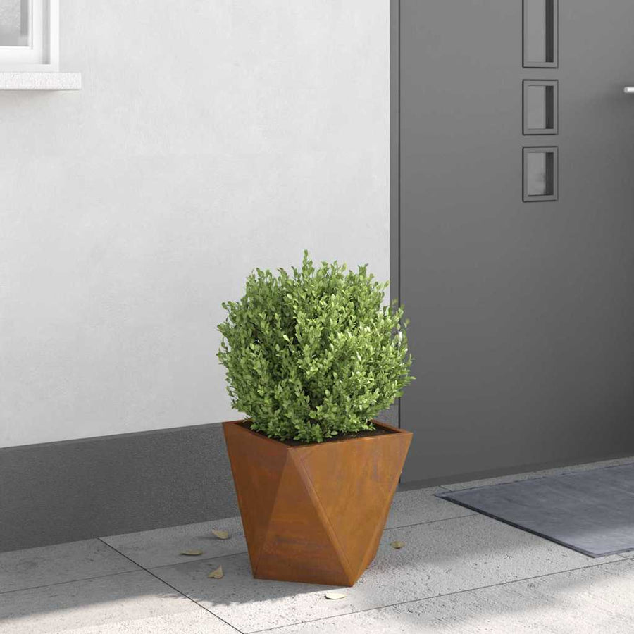 Plantenbak Roestig 30 x 30 x 30 cm Cortenstaal