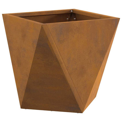 Plantenbak Roestig 30 x 30 x 30 cm Cortenstaal